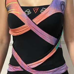 Save the Queen striped shirt